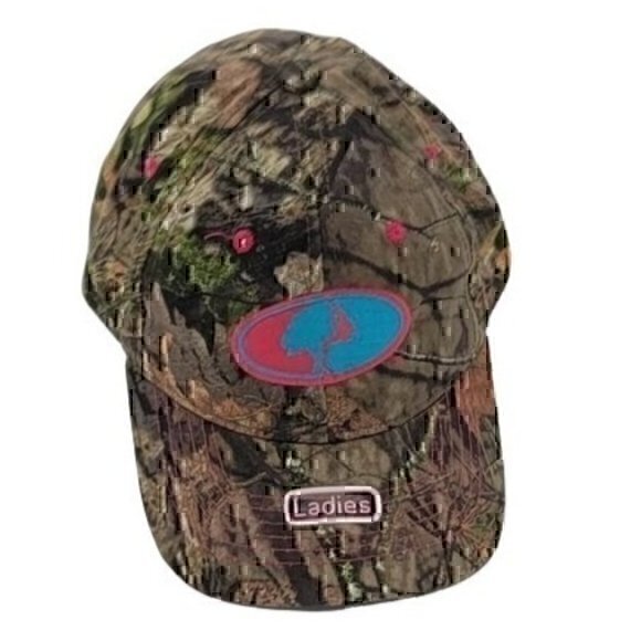 Mossy Oak Camo Logo Cap NWOT - Picture 1 of 6